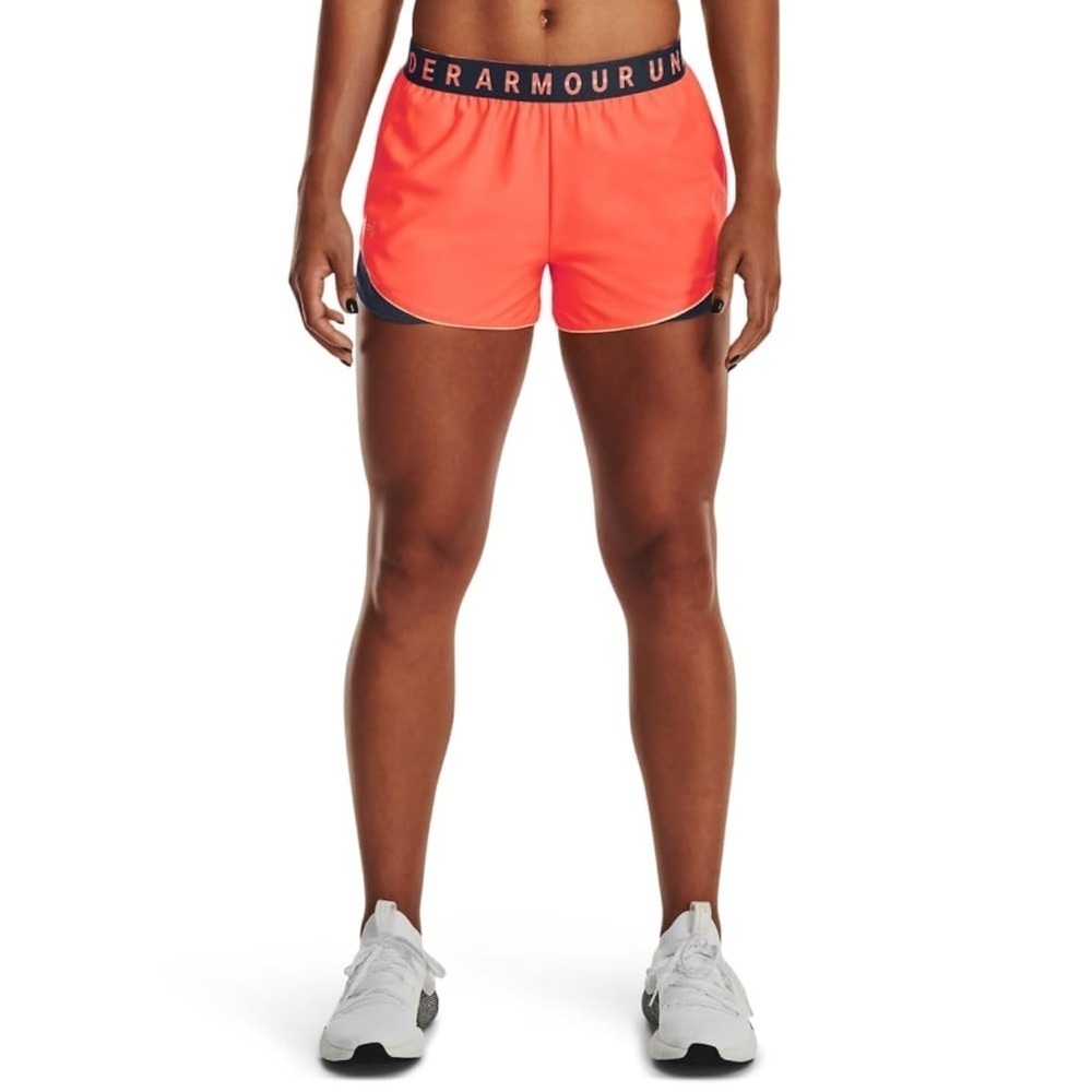 Women’s Under Armour Play Up 3.0 Athletic Workout Shorts Small